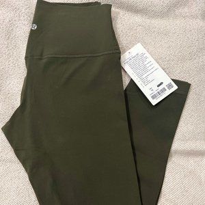 Lululemon Align High Rise 25” Leggings; Size 10